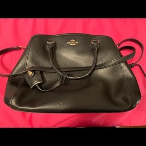 Black Coach Purse